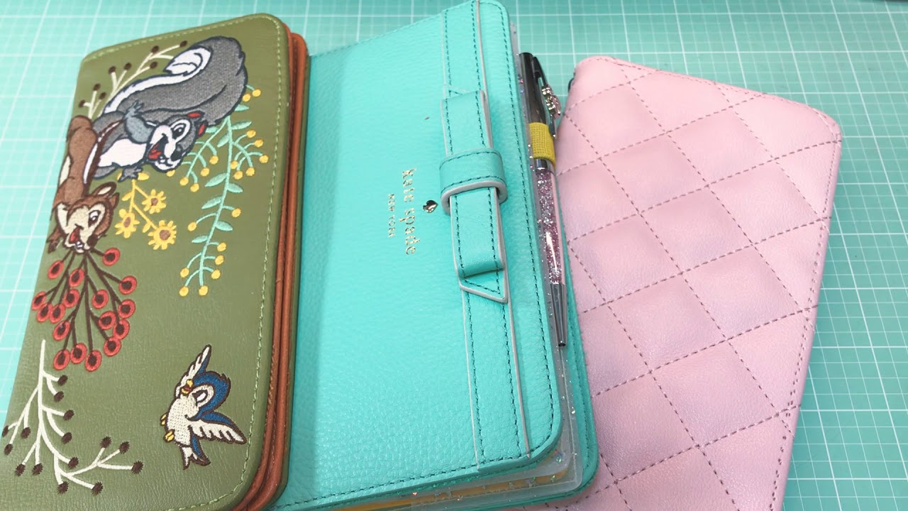 Hobonichi Weeks DIY zipper wallet planner cover