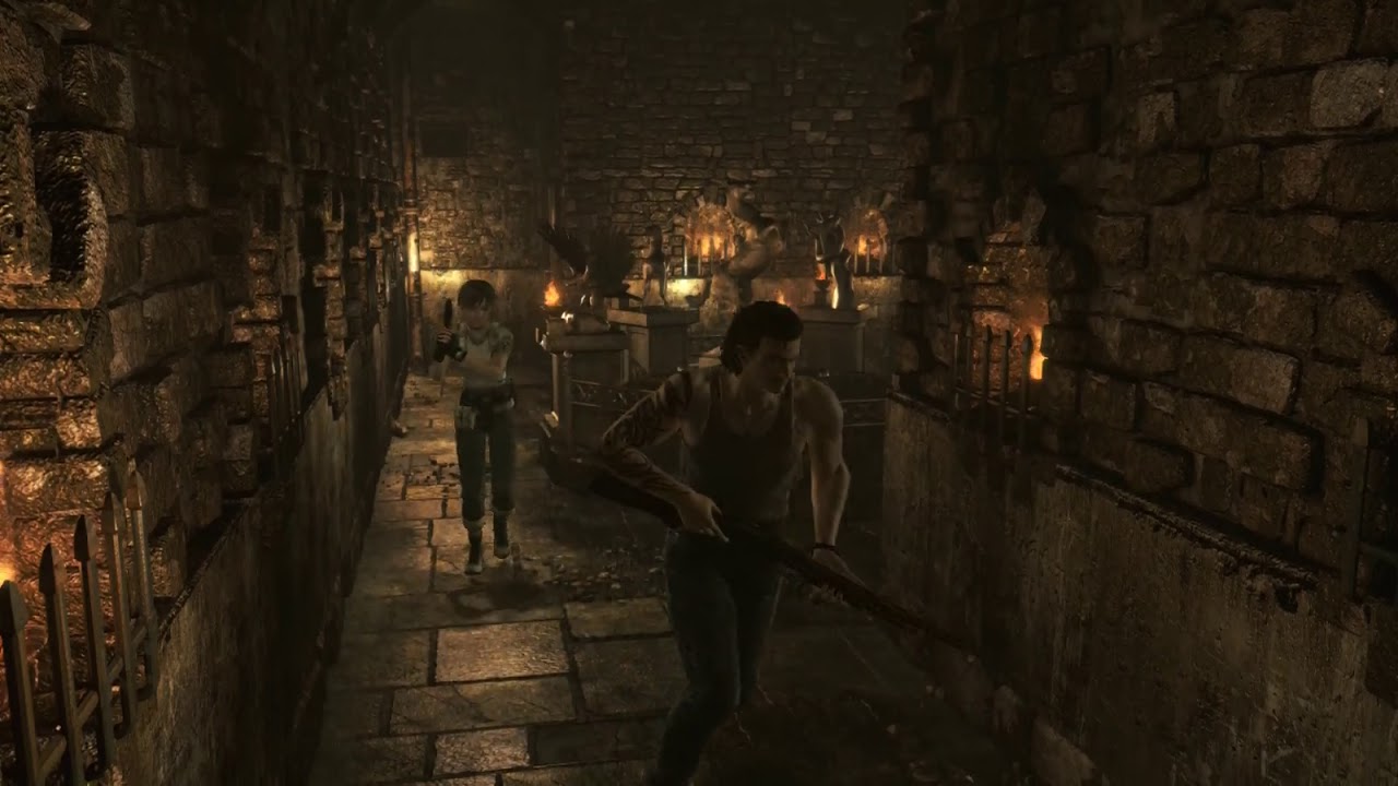 Resident Evil 0 - 03 Training Facility 19 Locker key & Custom handgun