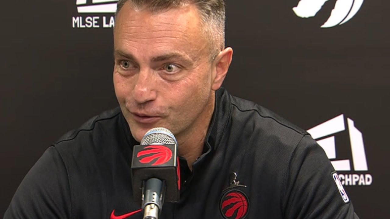 Darko Rajakovic Postgame Interview - Hawks vs Raptors | 2025-26 NBA Season