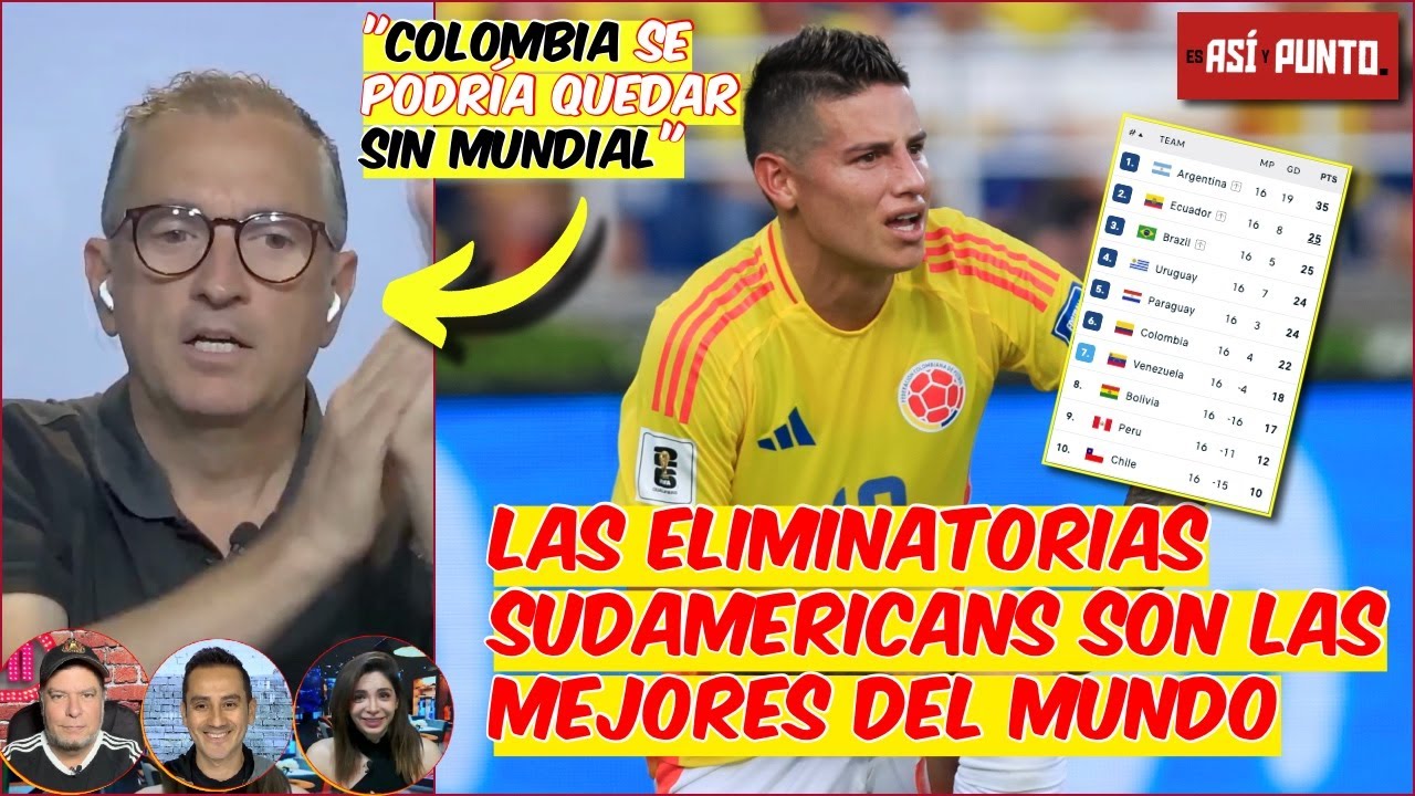 POLÉMICO: Si Alemania o España JUGARAN en CONMEBOL NO CLASIFICARÍAN al MUNDIAL | Es Así y Punto