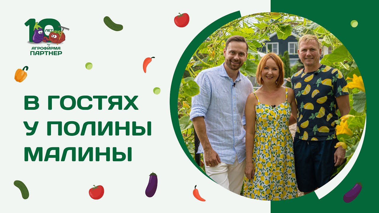 ЛЕТНЕЕ ТУРНЕ 2024  В ГОСТЯХ У ПОЛИНЫ МАЛИНЫ
