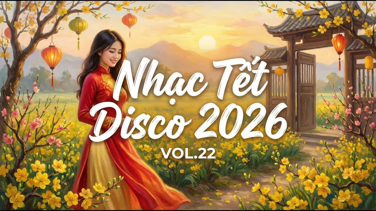 Nhạc Tết Disco 2026 | Nhạc Xuân Remix Disco Vui Tươi Đón Năm Mới | Vol.22