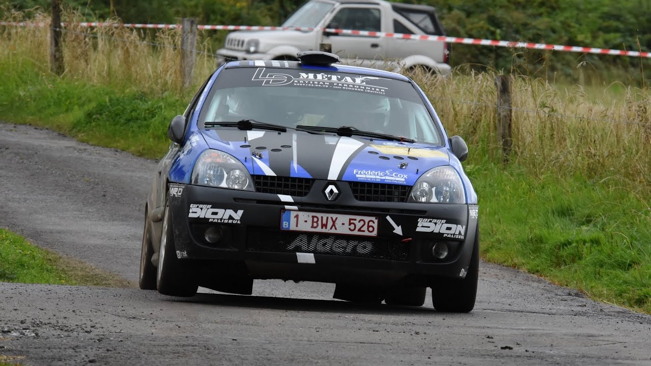 Rallye de la Famenne 2016 | Onboard Lejeune - Denis | Renault Clio RS | ES9 Gerni [HD] by JHVideo