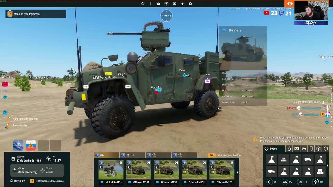 ESTAMOS NA BEIRA DO FIM DESTA GUERRA - SAS CORE #2 SERHIIVKA - !SAS !DISCORD !PC - LIVE 2K