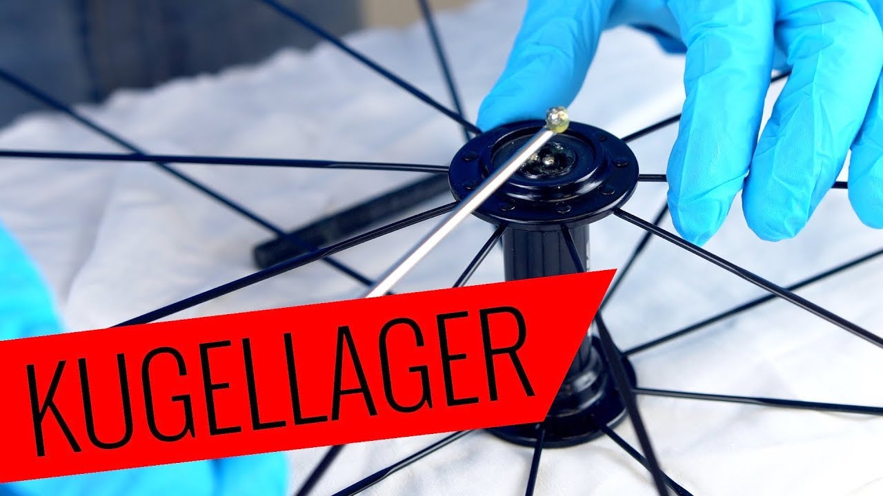 Naben-Kugellager pflegen & fetten - einfach, schnell & richtig - Fahrrad.org