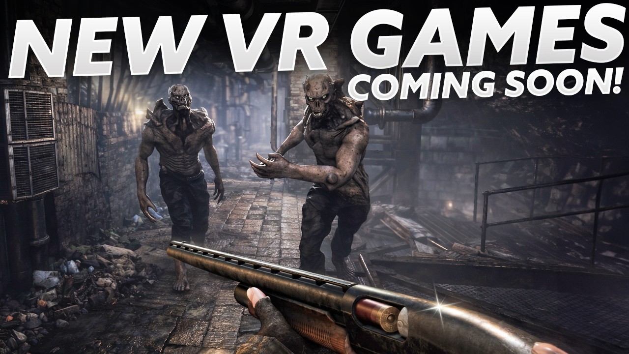 ЛУЧШИЕ НОВЫЕ VR-ИГРЫ, ВЫХОДЯЩИЕ В 2026 ГОДУ!! (Quest 3, PSVR 2, PCVR)