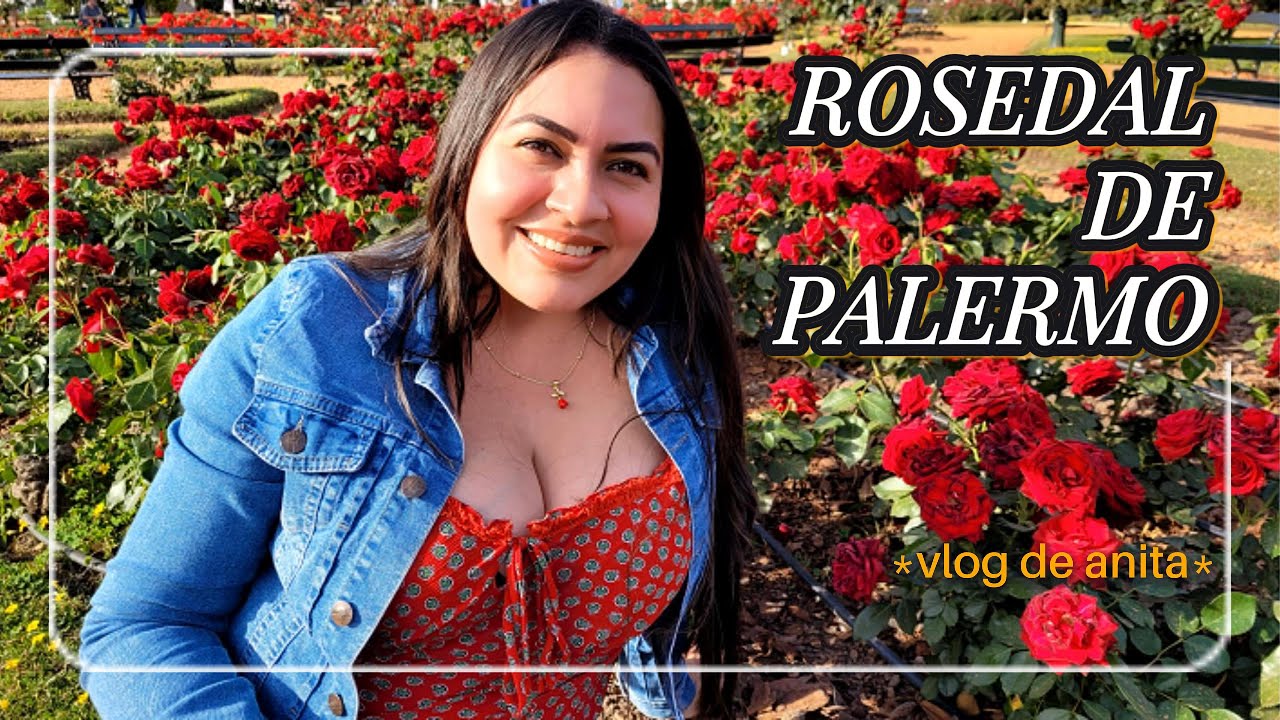 Fui al ROSEDAL de PALERMO 🌹 Ven a descubrir el paraíso de las rosas