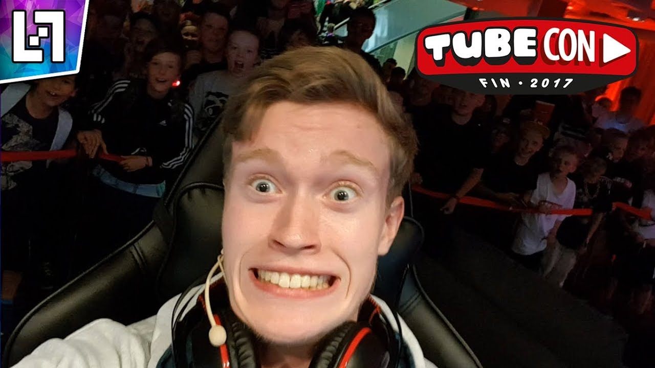 Tubeconissa oli hullun siisti&auml;! - [Satuset&auml; Luugi]