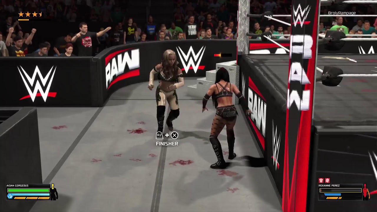 Live stream WWE 2K26 My rise Episode 7