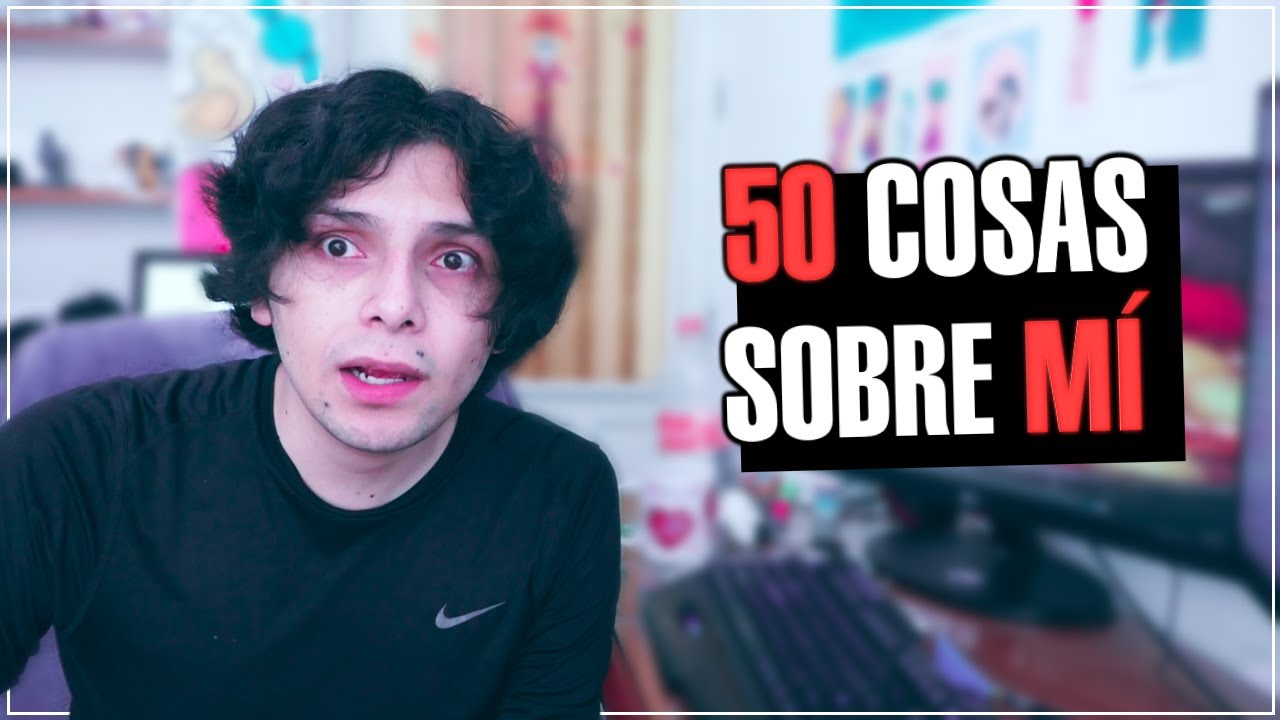 50 Cosas sobre mí - pseudointelectual edition