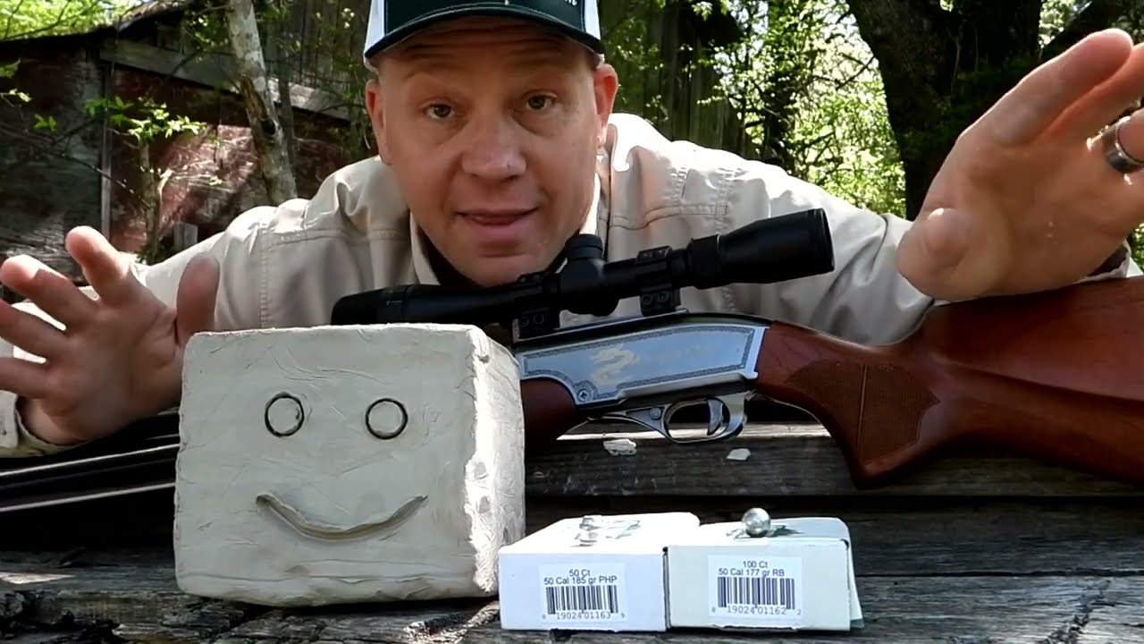 50 Cal vs CLAY BLOCKS!!! [EPIC Big Bore Air Rifle - The Dragon Claw] 🐲🐲🐲