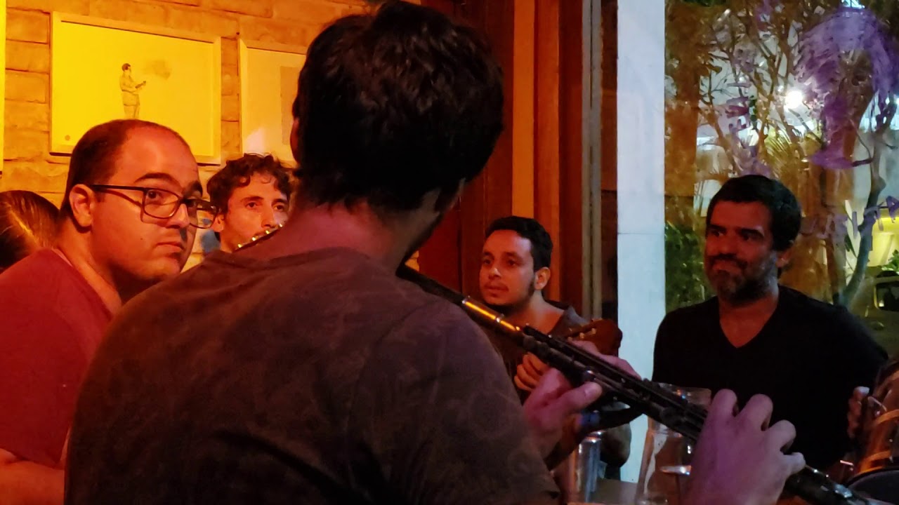 Luis Barcelos e Pedro Costa em Bole Bole de Jacob do Bandolim no Samba da Gávea