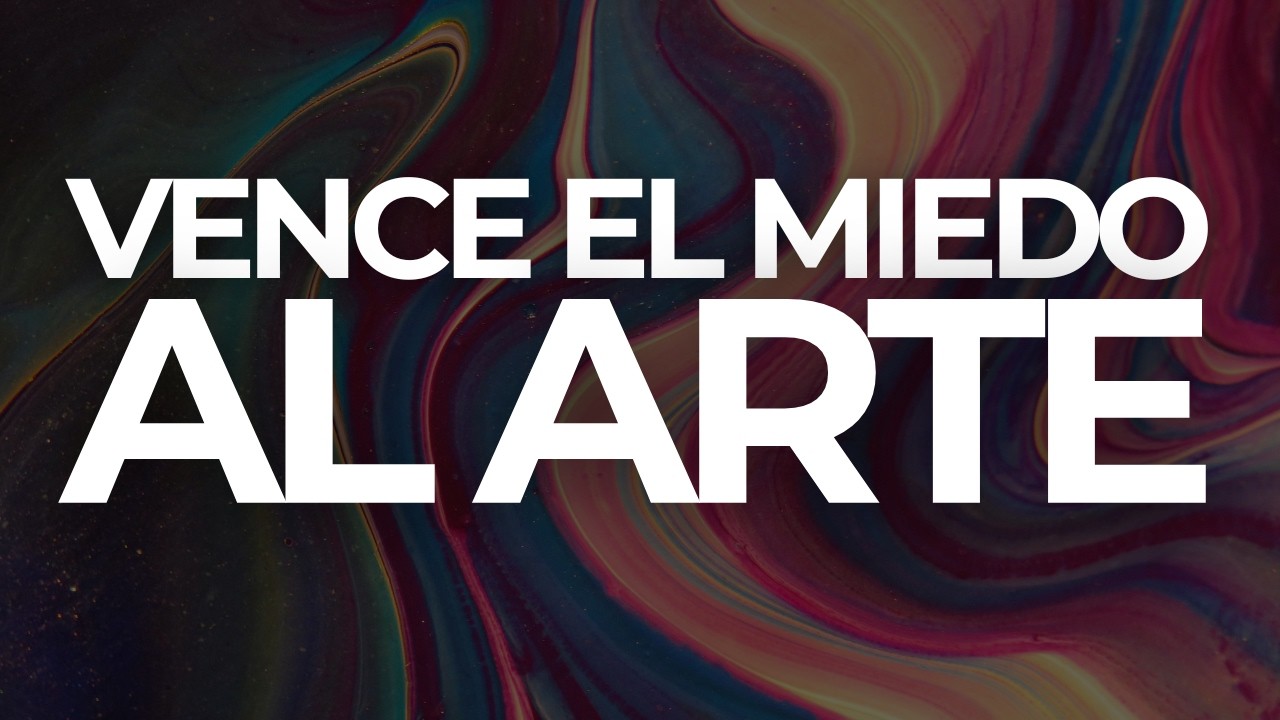 C&oacute;mo superar el miedo a empezar una obra de arte + Consejos para artistas + estrategias | ACMS #19