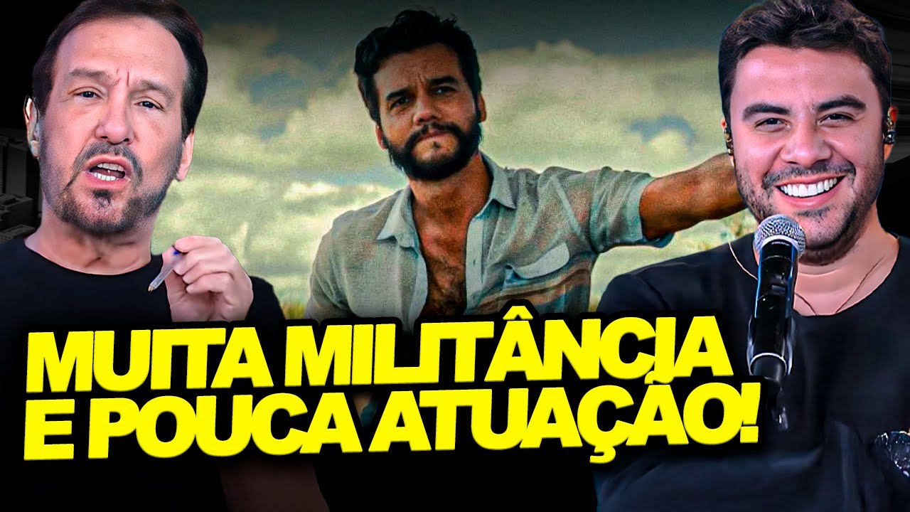 PÂNICO COMENTA TUDO SOBRE OS FILMES LACRADORES DE WAGNER MOURA