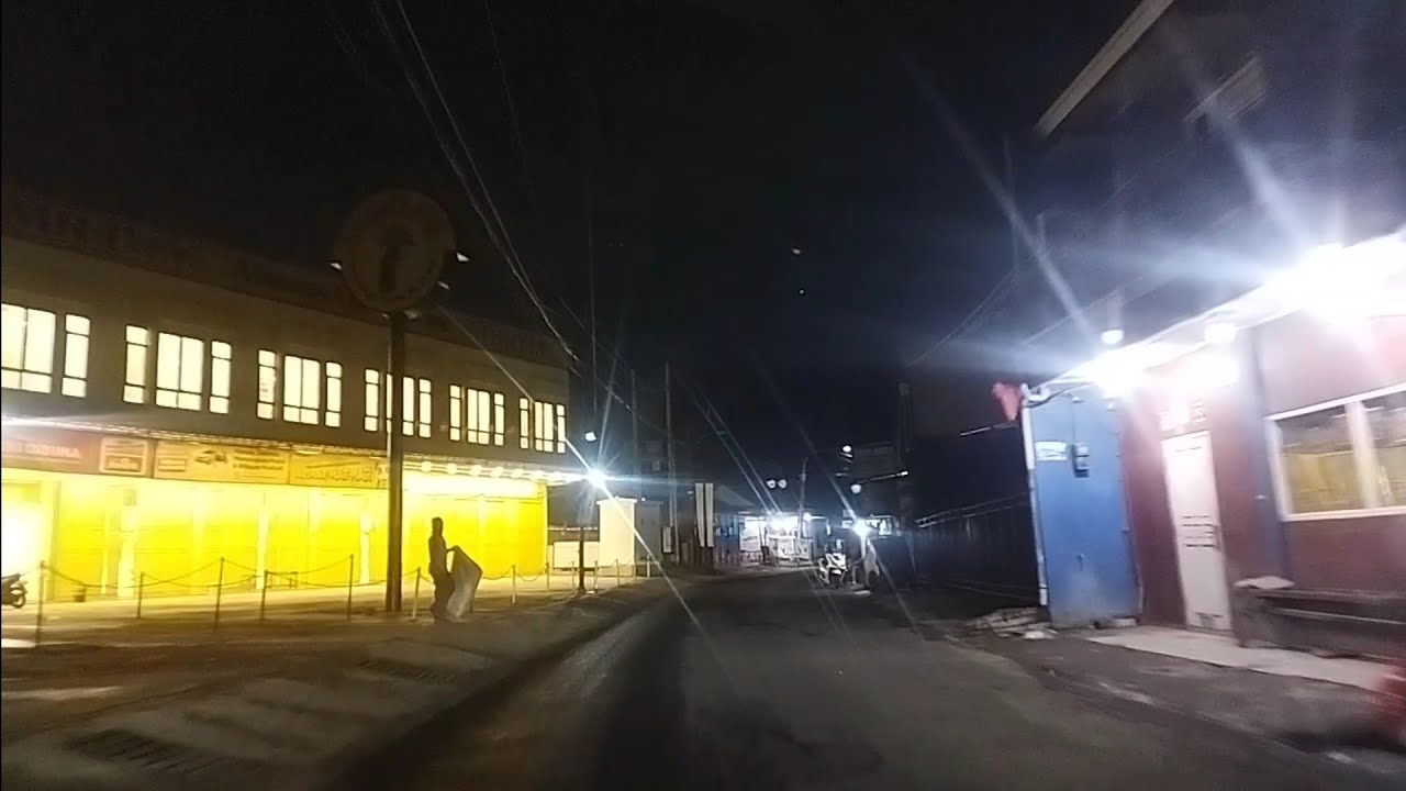 JALAN SUMBER JAYA, JALAN HM KOMPUL, KH MAS'UD TAMBUN-BEKASI⁉️ SAAT MALAM HARI SEPI 