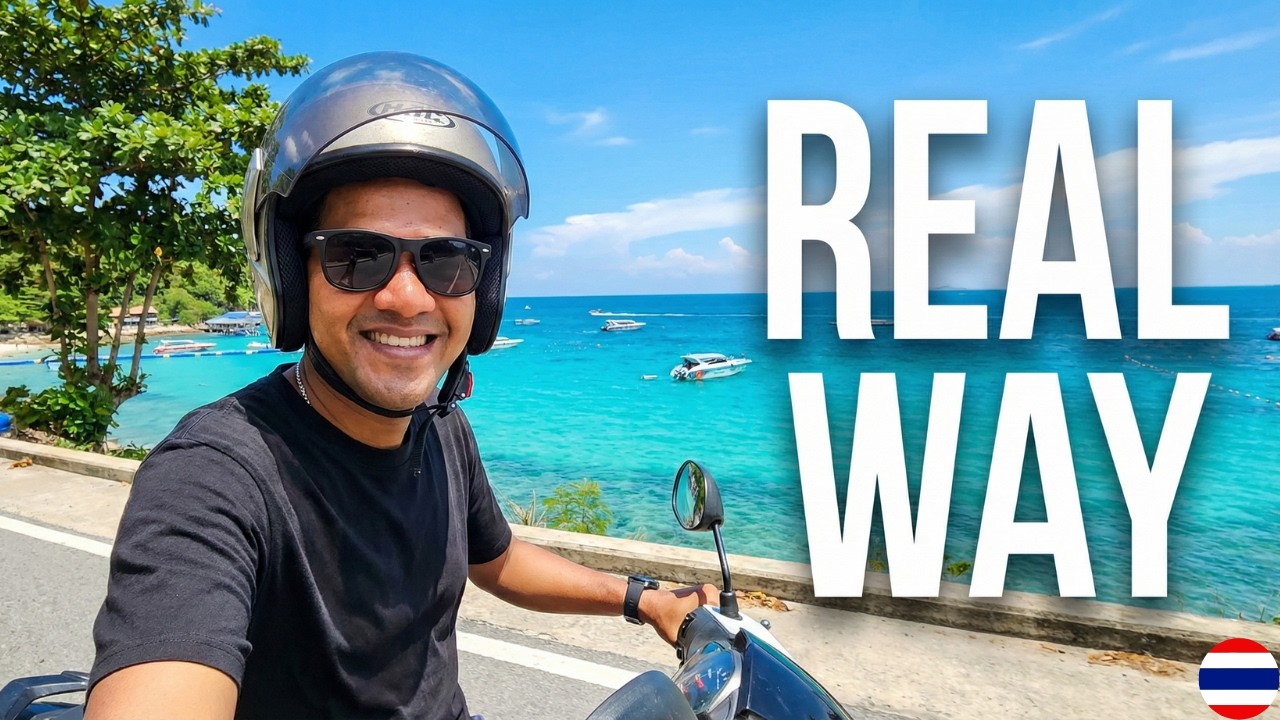 Coral Island Pattaya Without the Tourist Trap | Real Local Experience