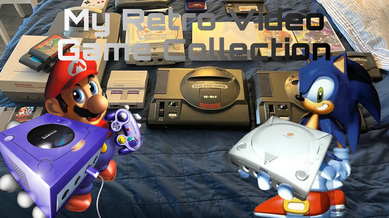 My Retro Game Collection