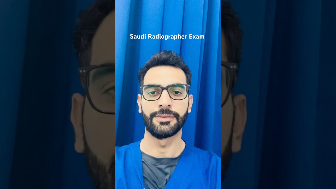Saudi Radiographer License exam SRTLE #saudiarabia #scfhs #riyadh #dha #dubai #radiology