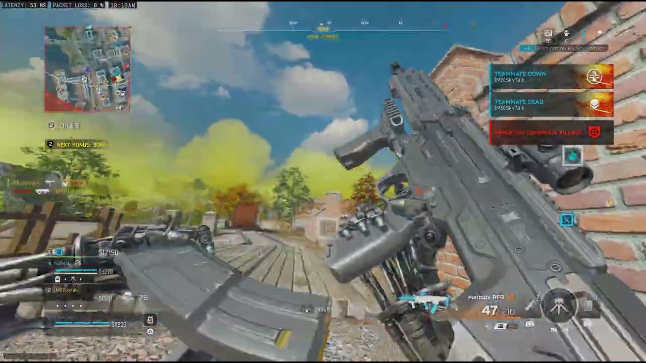 Ranked play win No. 1