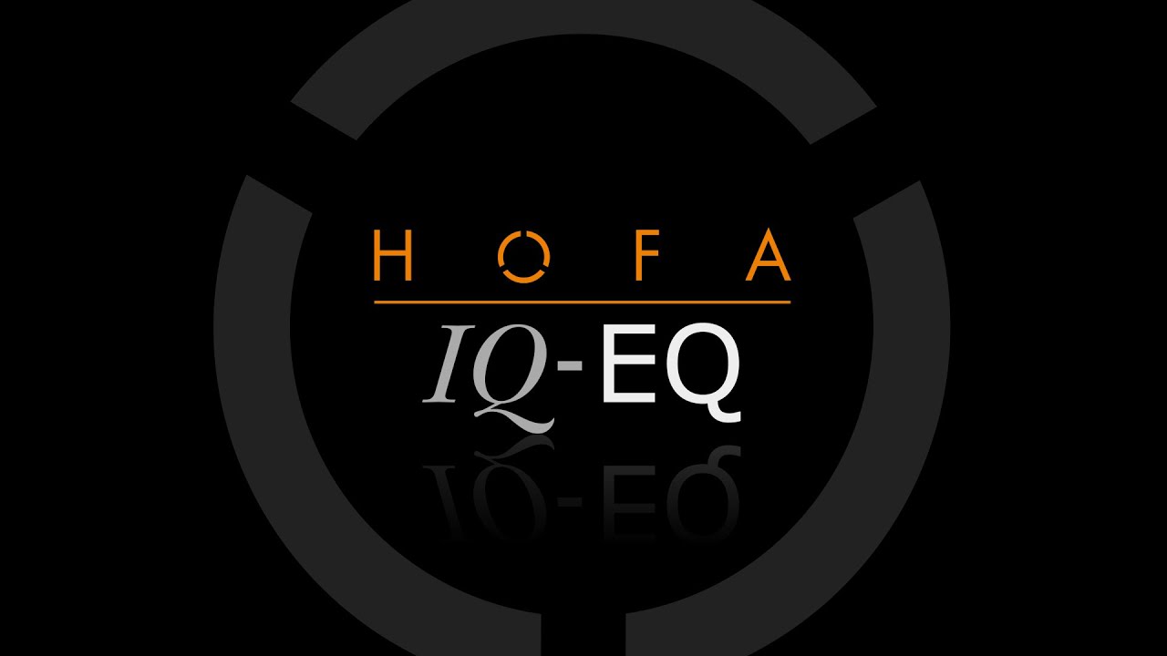 IQ-Series EQ V3.7 Tutorial [English]