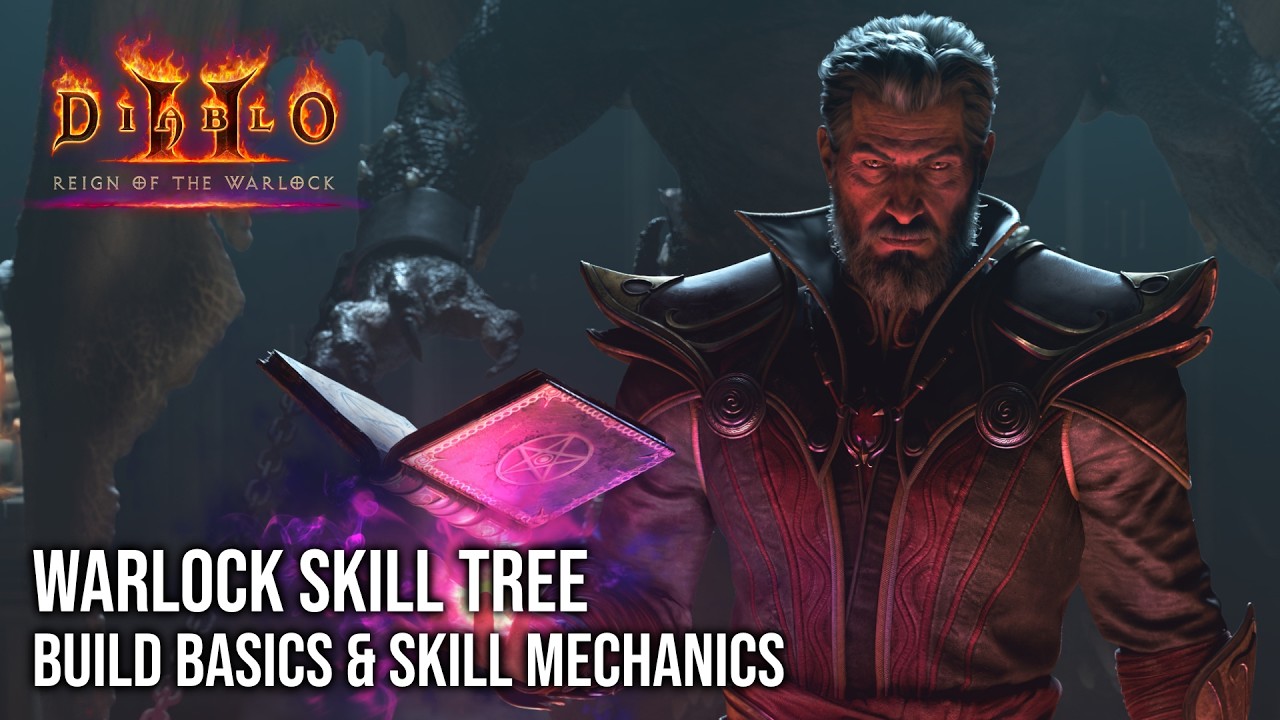 Основы прокачки чернокнижника и механика навыков | Diablo 2 Resurrected