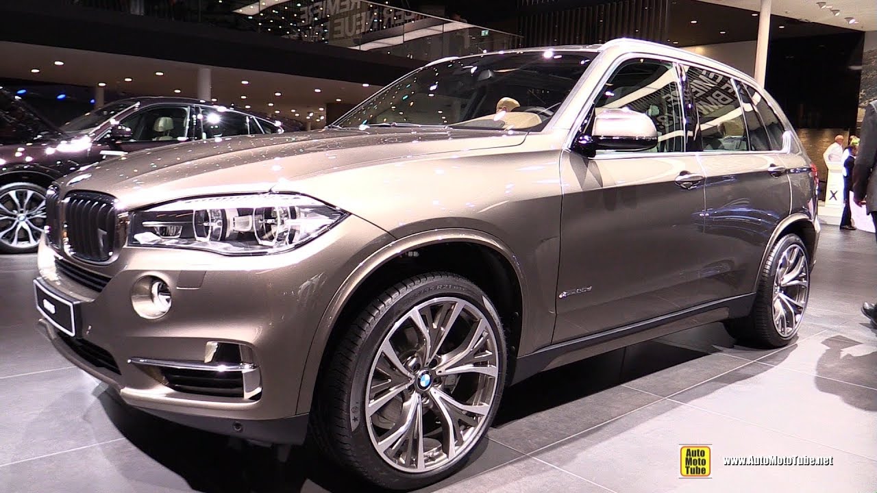 2018 BMW X5 25d xDrive M Sport - Exterior and Interior Walkaround - 2017 Frankfurt Auto Show