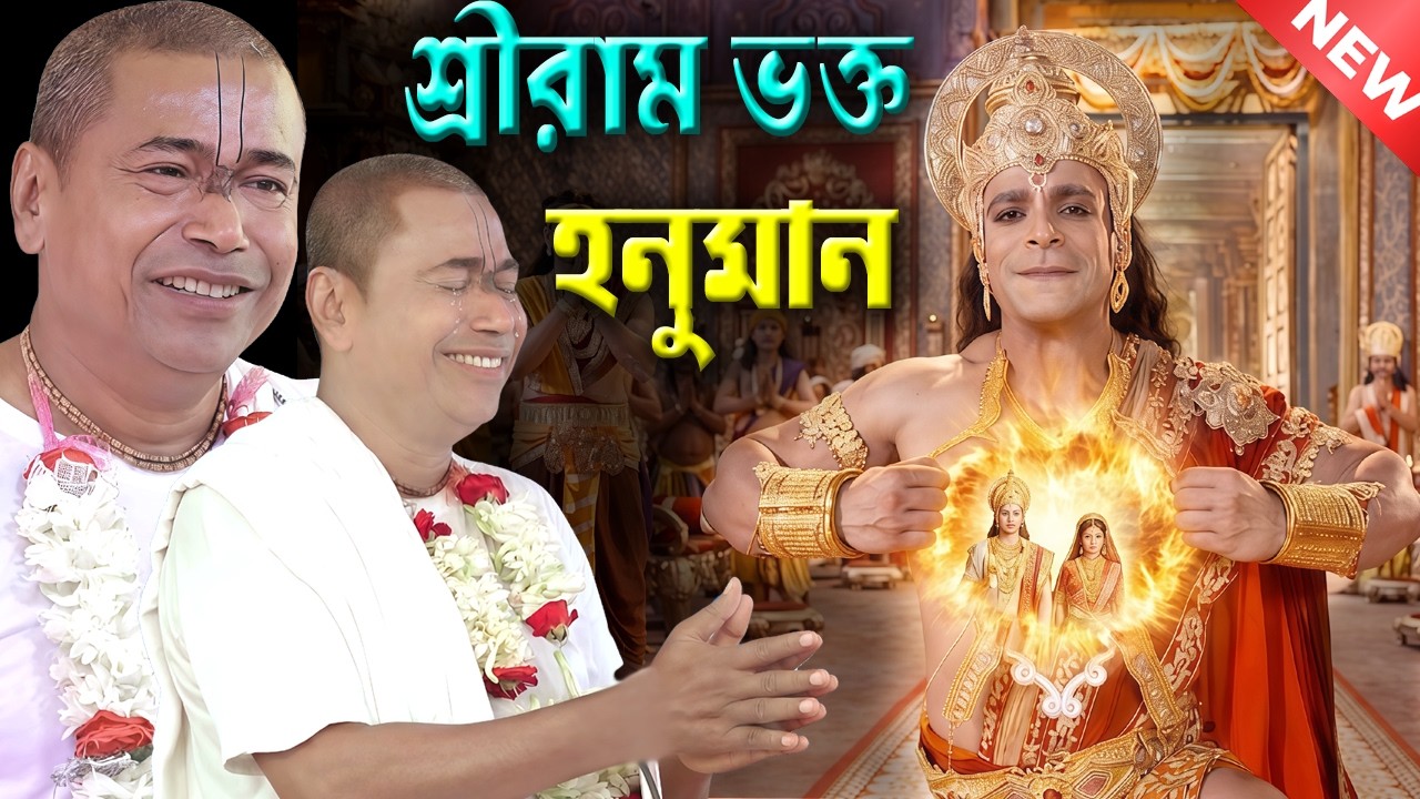 রাম নবমী স্পেশাল | হনুমানের ভক্তিতে মুগ্ধ শ্রীরাম |এই দৃশ্য দেখলে চোখে জল আসবে \শ্রী শ্যামসুন্দর দাস