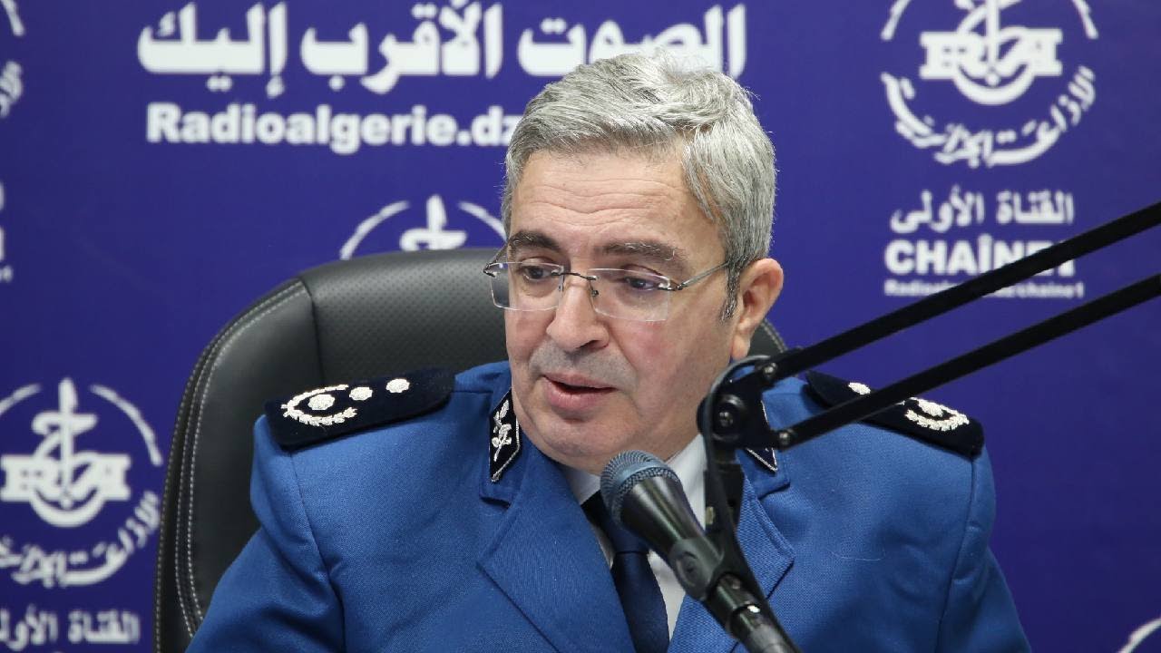 نايت الحسين احمد مدير الأمن العمومي بالمديرية العامة للأمن الوطني