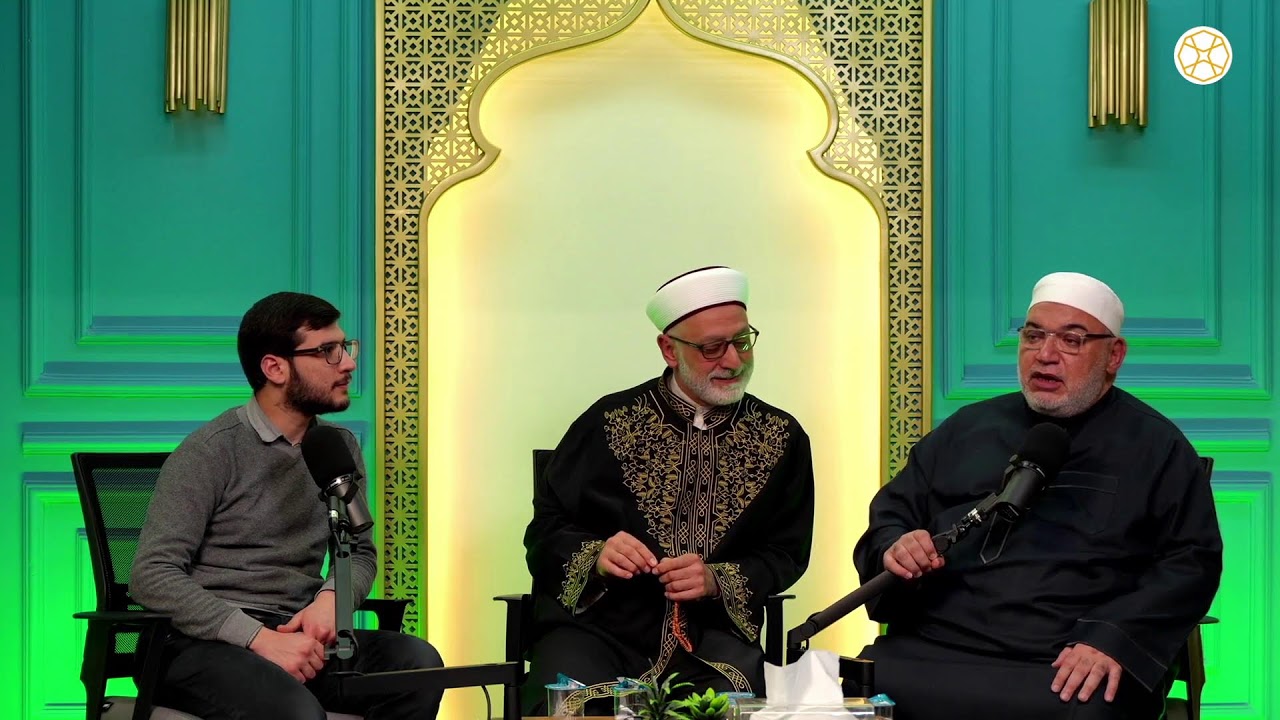 أواخر شعبان: لحظة الوعي قبل دخول رمضان-الشيخ محمد فايز عوض والشيخ باسم عيتاني.