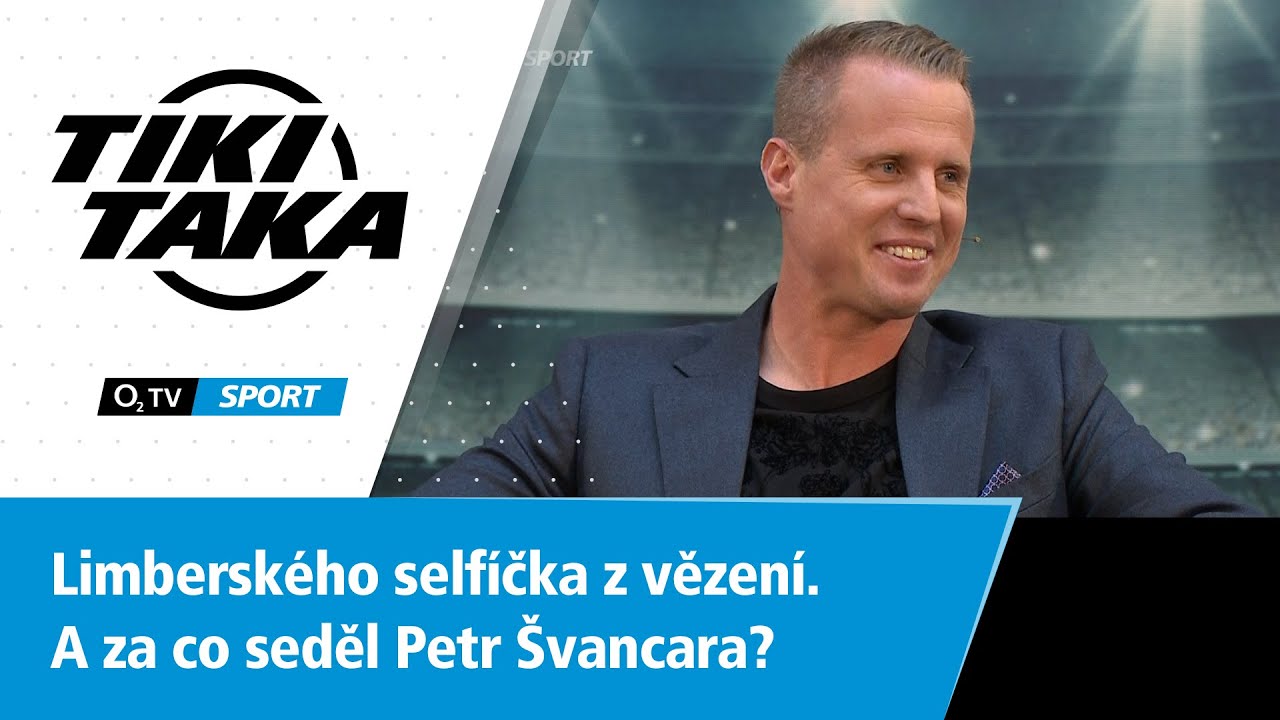 TIKI-TAKA: Limberského selfíčka z vězení. A za co seděl Švancara?
