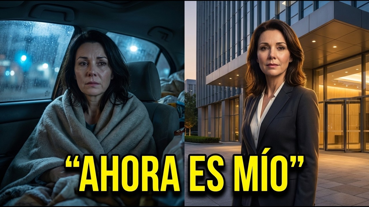 Dormí en mi auto durante 4 meses… hoy soy dueña del edificio donde antes me negaron trabajo