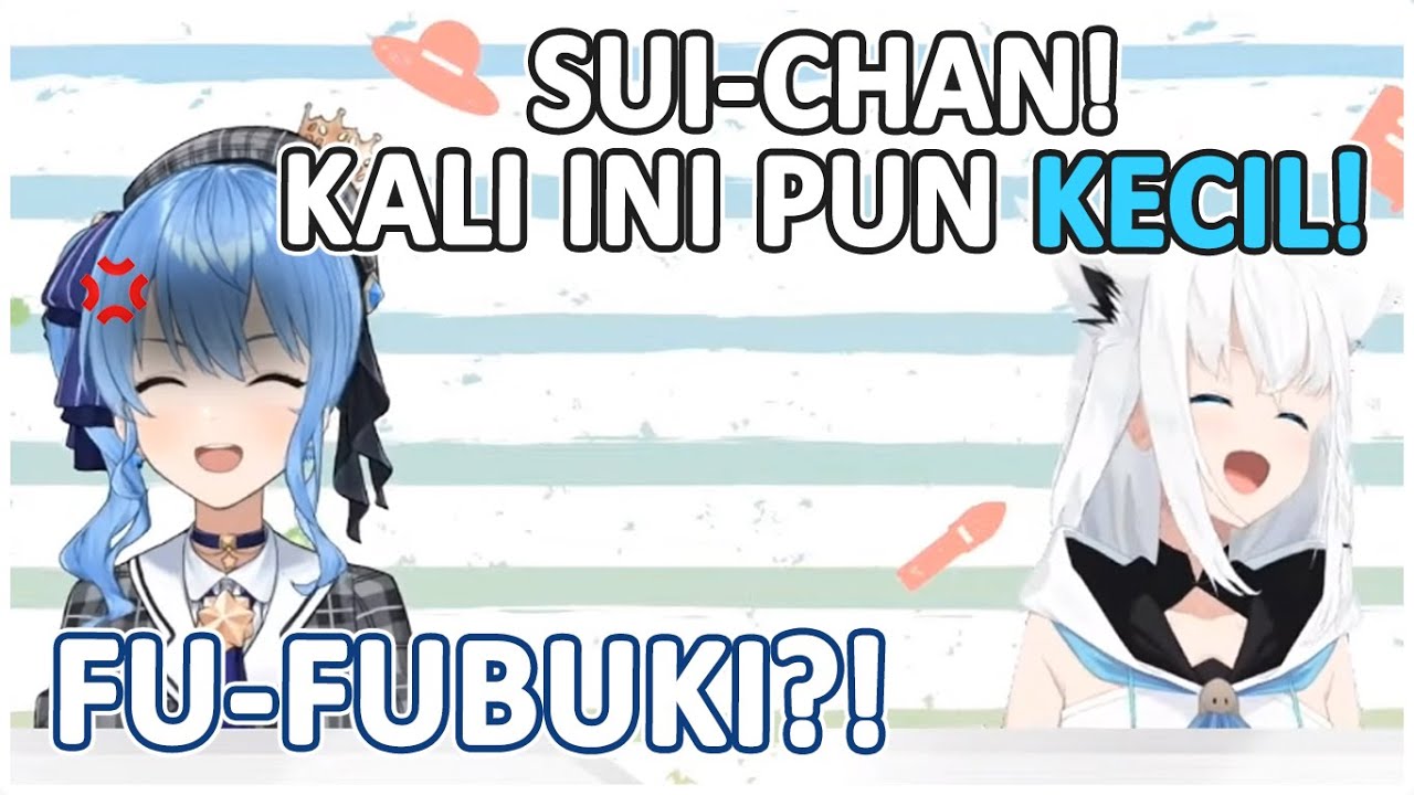 FUBUKI Tak Takut Teriak 