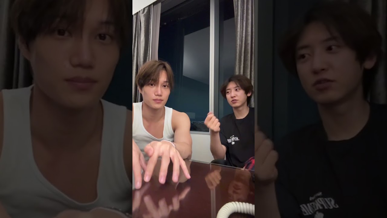 250510 카이 인스타그램 라이브 FULL