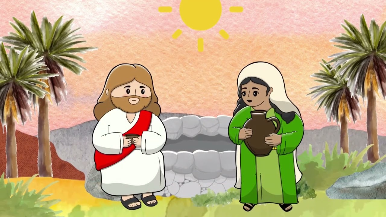 🟣 Gospel Animation | Ikatlong Linggo ng Kuwaresma