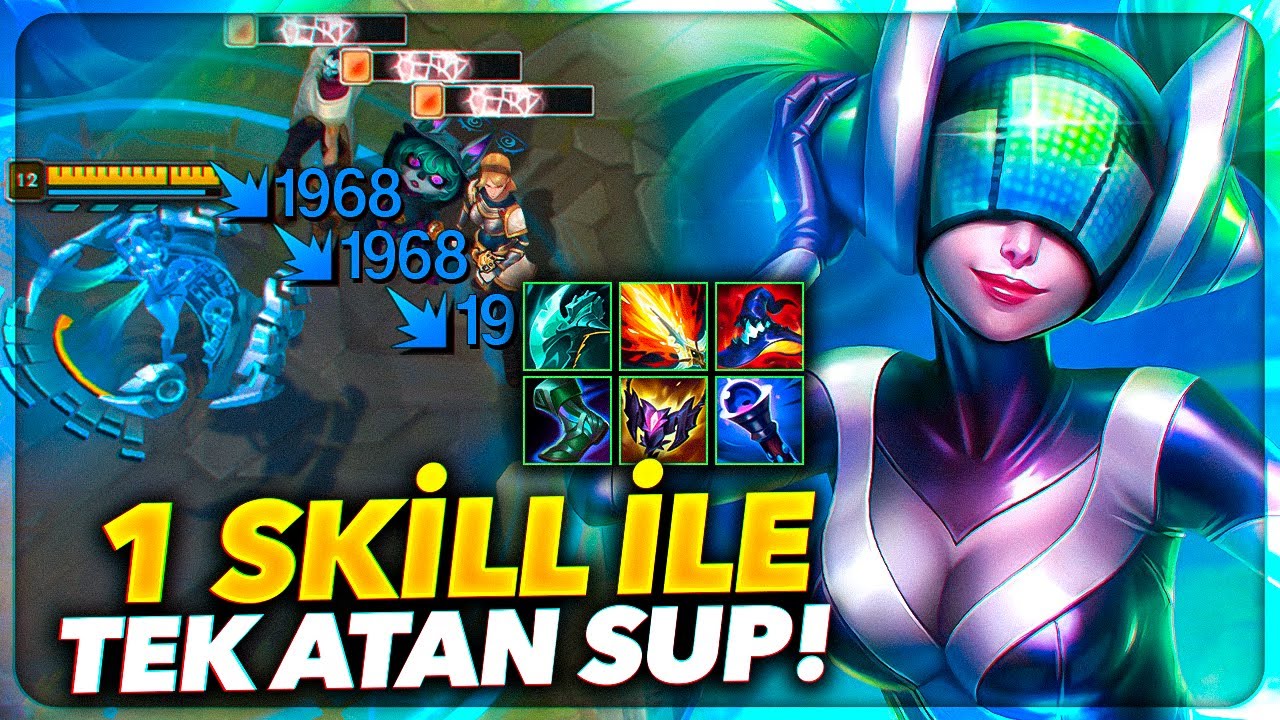 BU SUP DEĞİL ASSASİN RESMEN !! 1 SKİLL İLE TEK ATAN SONA !! EFSO İKİLİ URF BOT PRE | Og&uuml;n Demirci