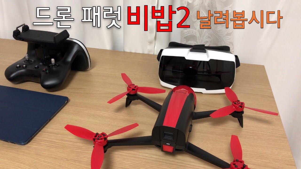 드론 패럿 비밥2 날려봅시다 (비밥2 촬영영상포함)