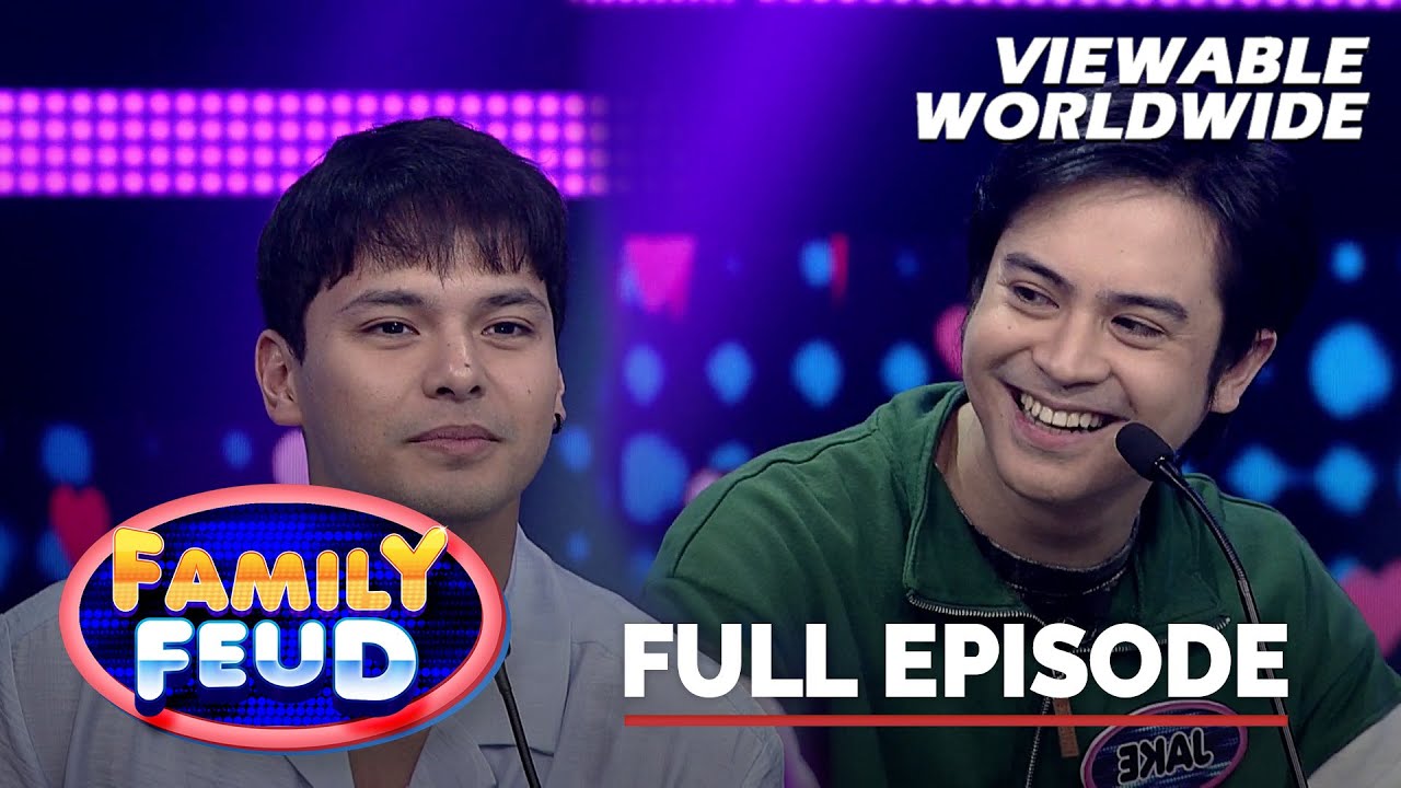 Family Feud: TWO TWEENHEARTS BOYS ALUMNI, NAG-REUNION SA HULAAN! (Feb 11, 2025) (Full Episode 670)