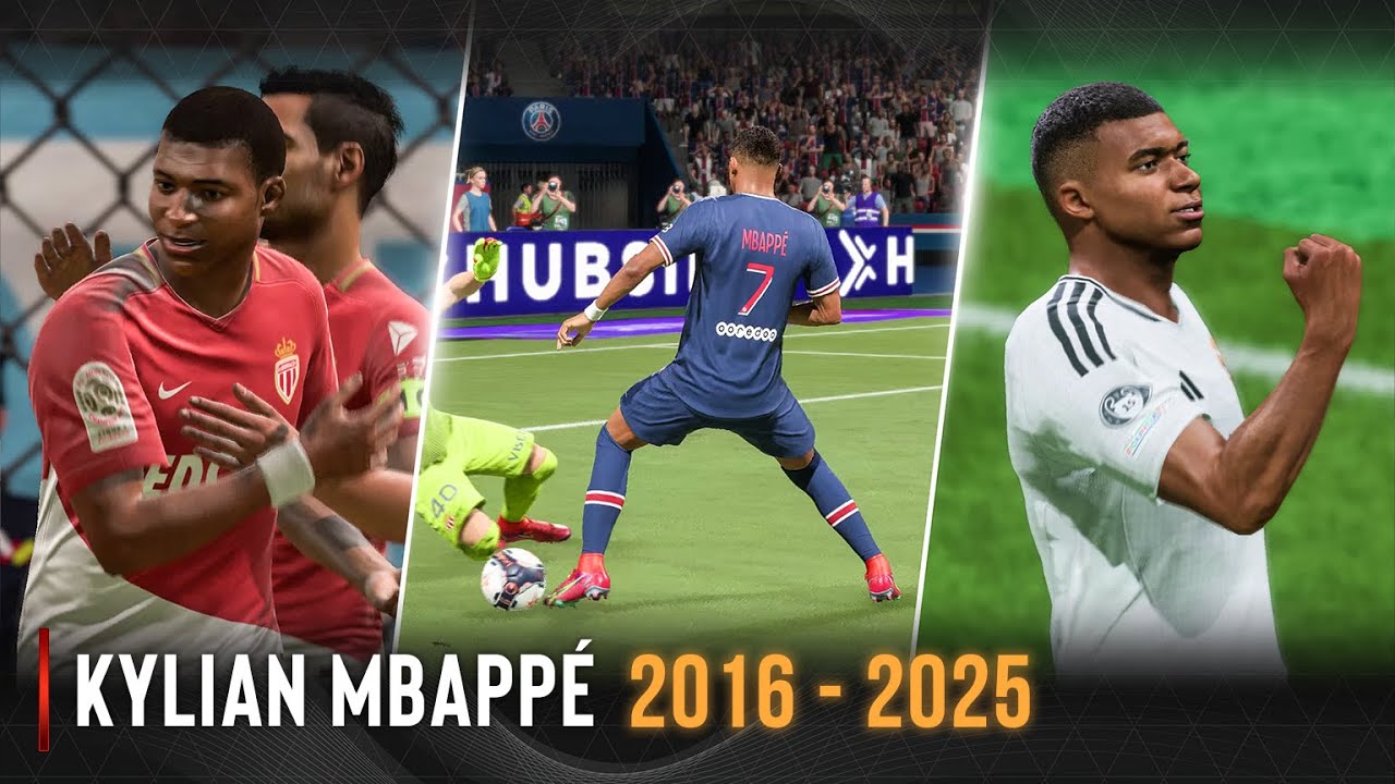 Kylian Mbappé Goal In Every FIFA | 2016 - 2025 |