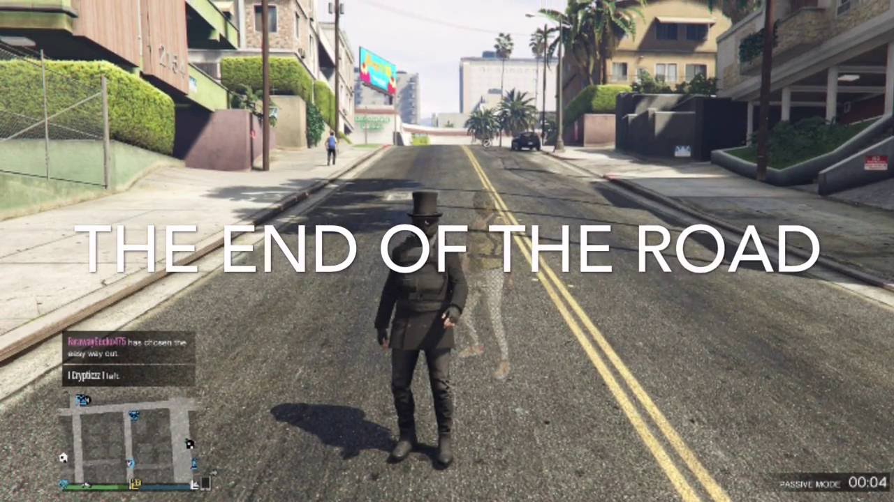 The End Of My Road I II BADSPORT IIV Laid To Rest