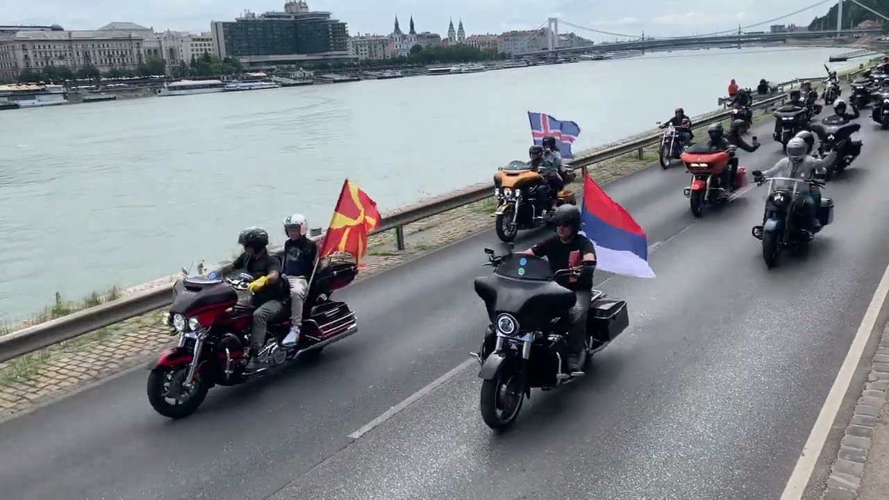 Parade Harley-Davidson Budapest 2023