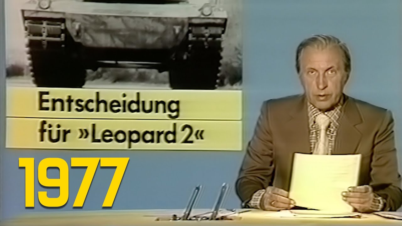 ARD Tagesschau 20:00 Uhr mit Karl-Heinz Köpcke (25.05.1977)