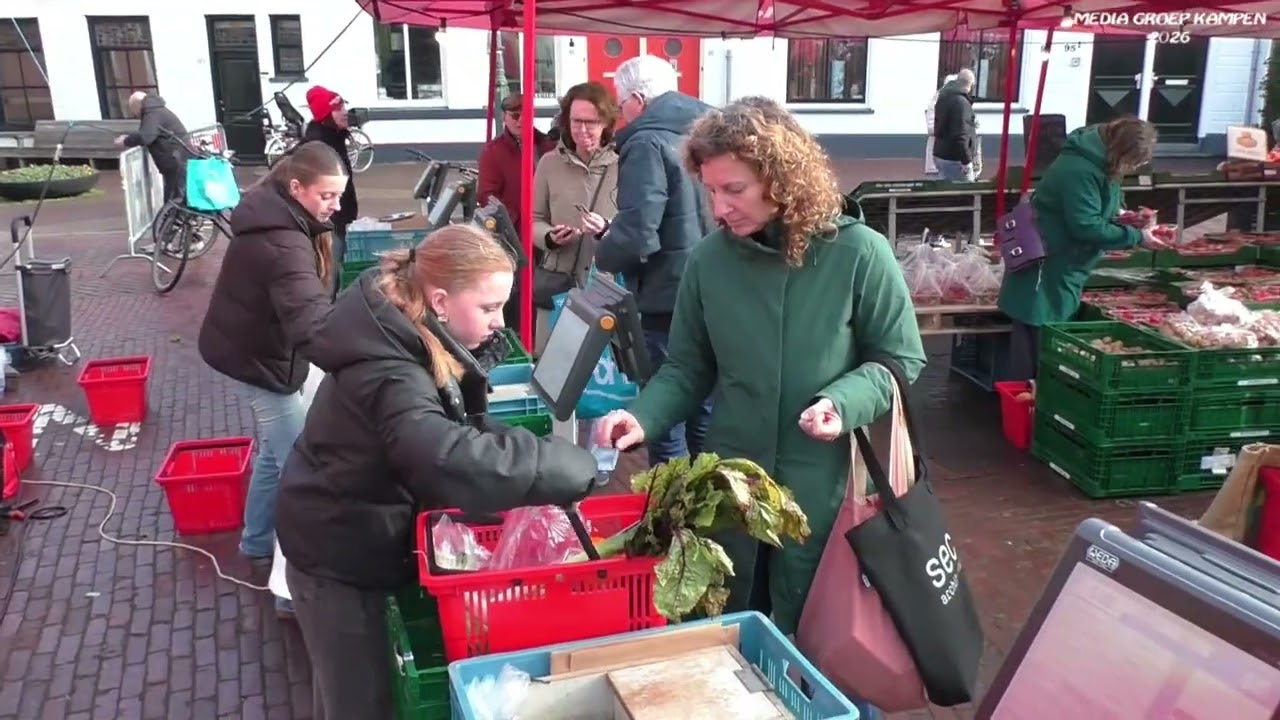 Herinrichting Nieuwemarkt Kampen