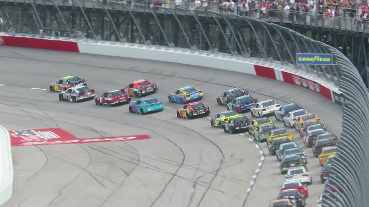 2025 Goodyear 400 Start @ Darlington Raceway