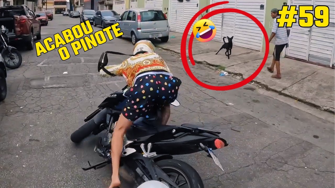 #59 Polícia em ação , com a rocam você passa mau filhote.