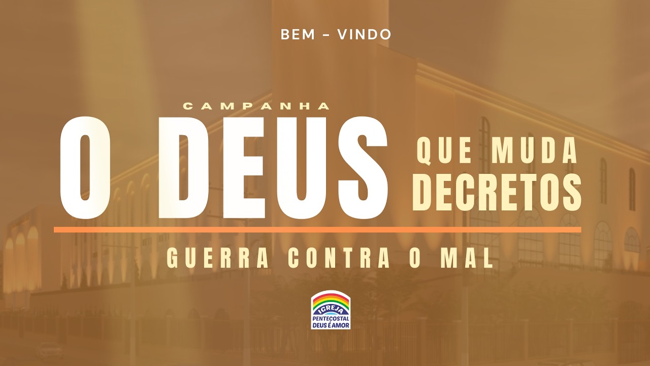 TRANSMISÃO AO VIVO DA IPDA UNAÍ MG - OFICIAL