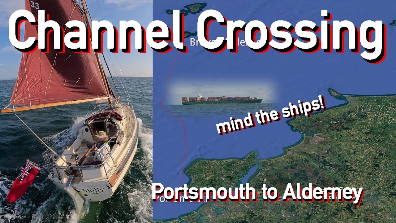 Channel Crossing 80 miles in a Cornish Crabber 26 - Portsmouth to Alderney + Cruising Guide