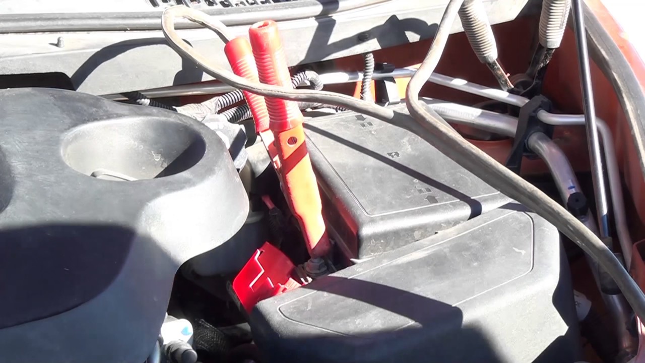 Chevy HHR Jump Start