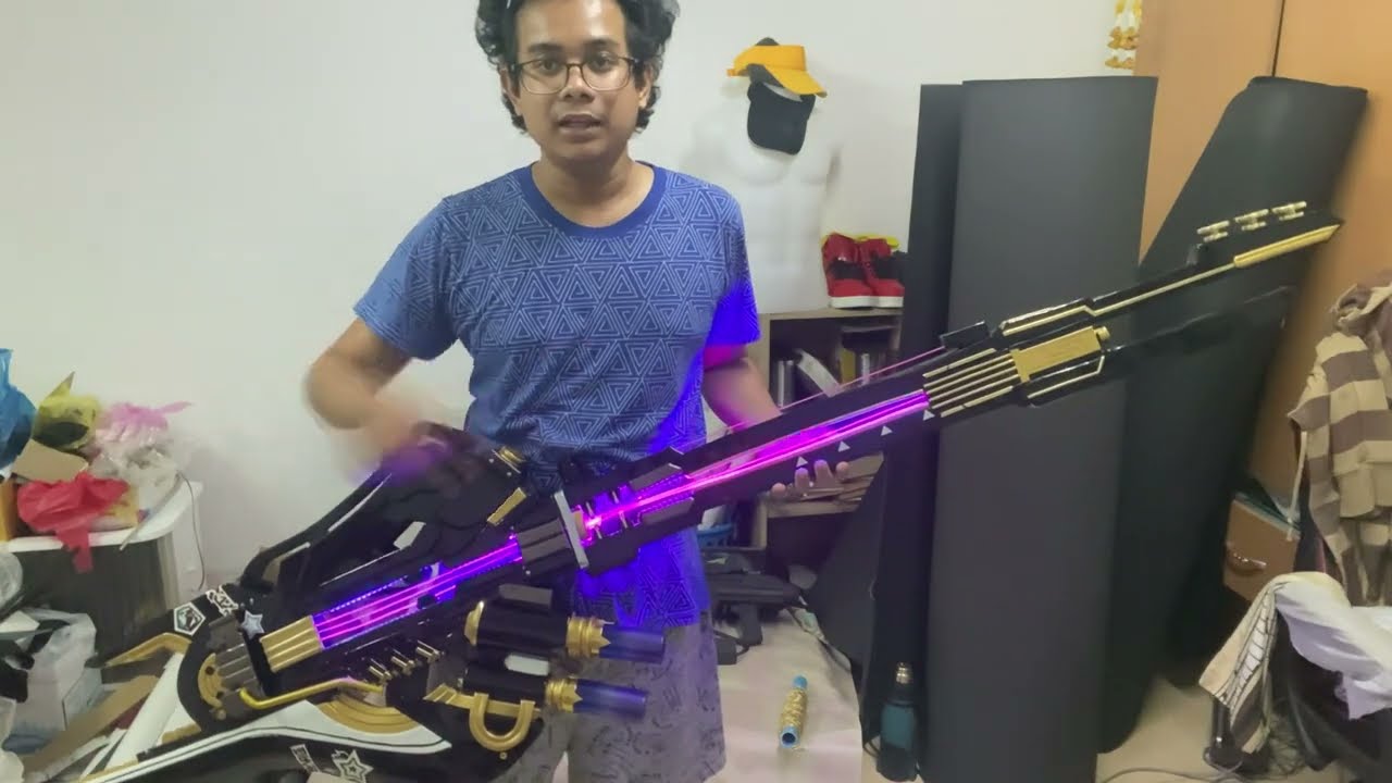 Honkai: Star Rail Serval Cosplay prop