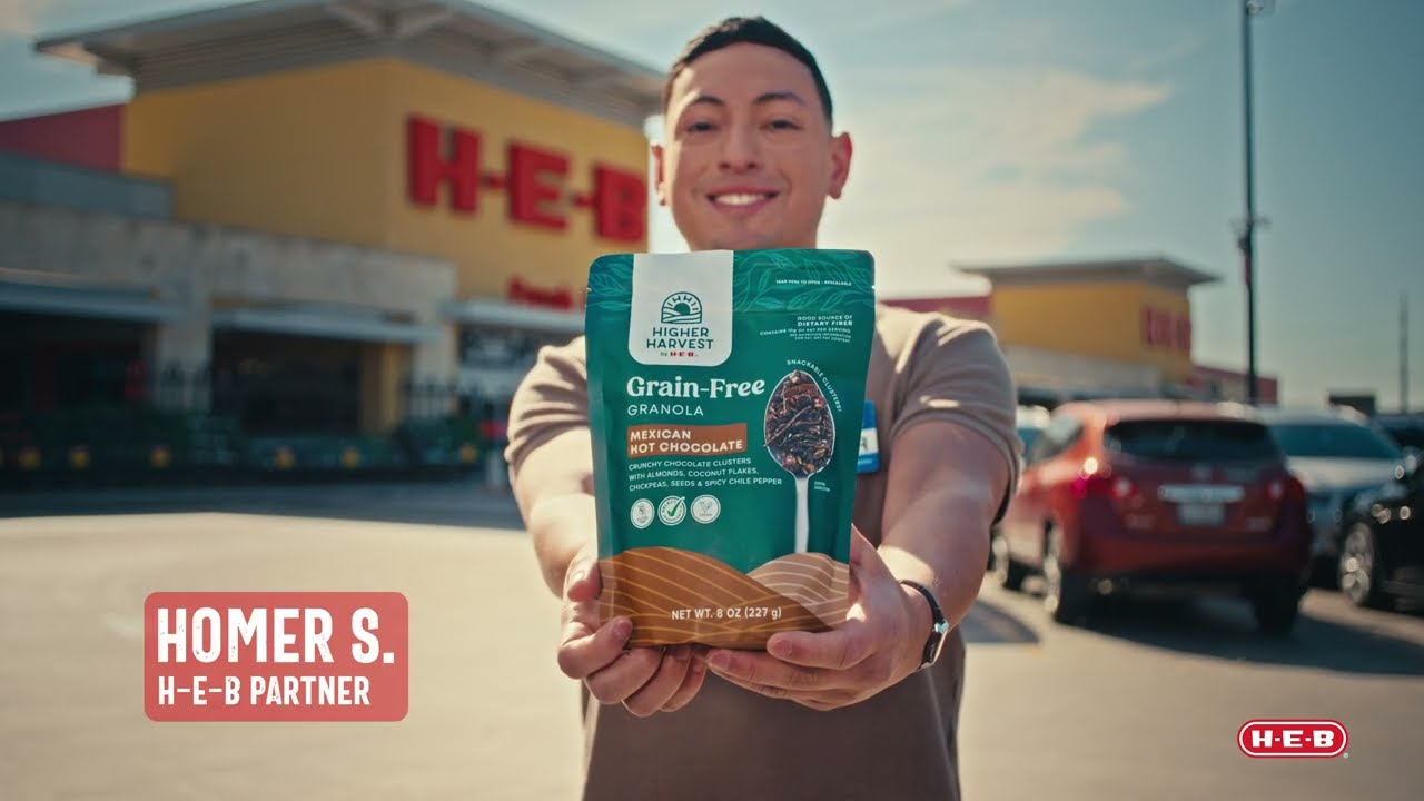 To Texas, with Love | Higher Harvest by H-E-B Grain-Free Granola