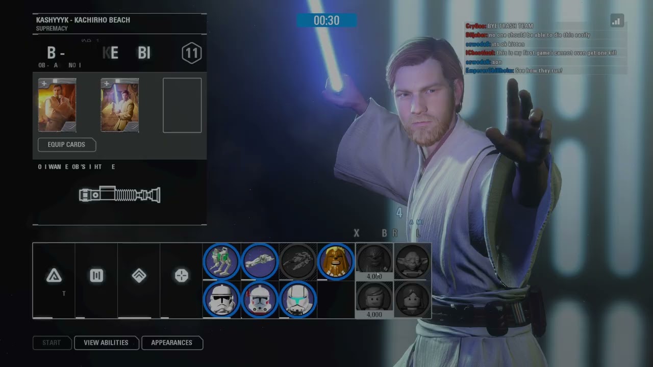 Yoda is a killing machine
